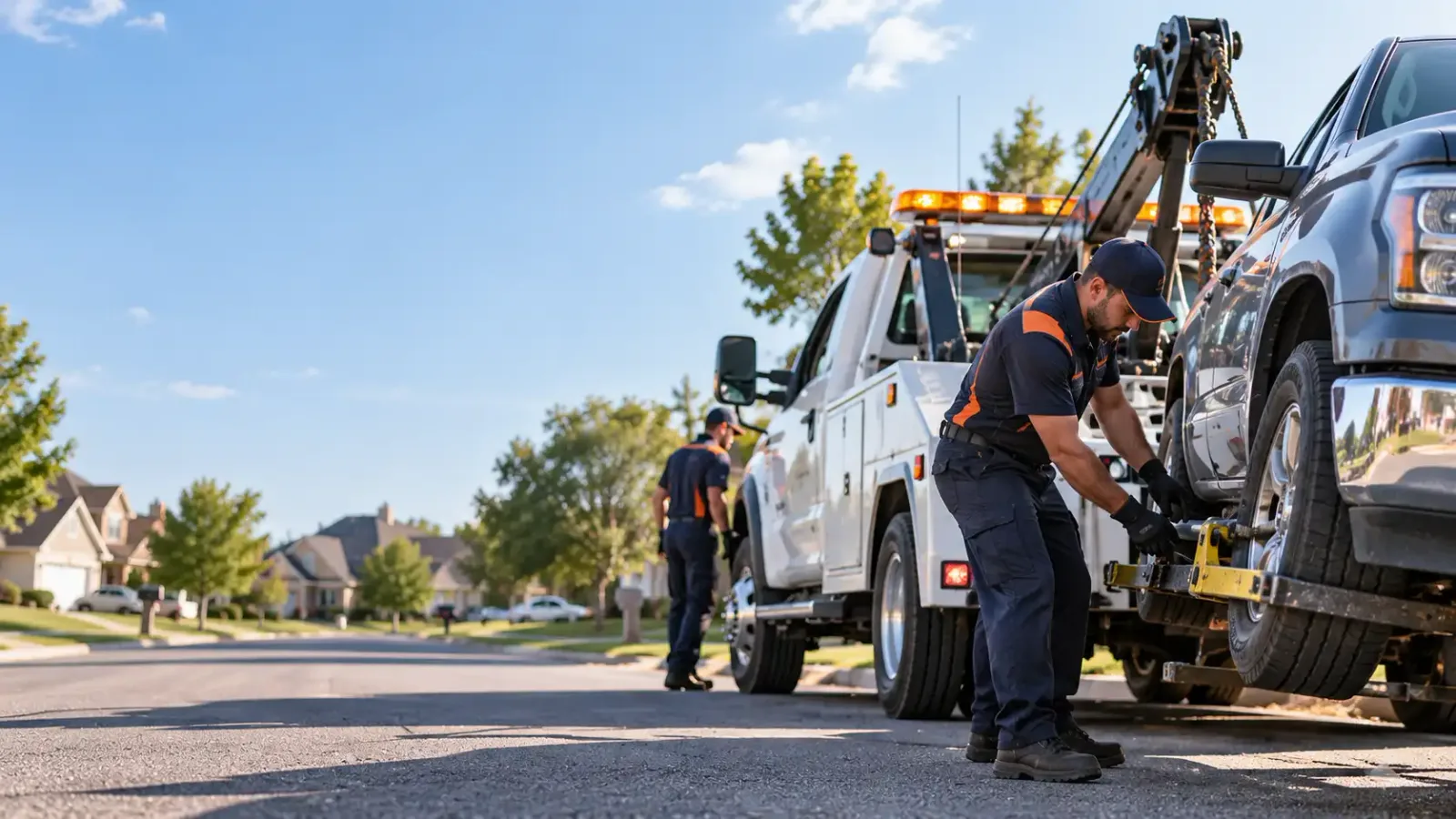 Wheel Lift Towing in Clarksburg, OH